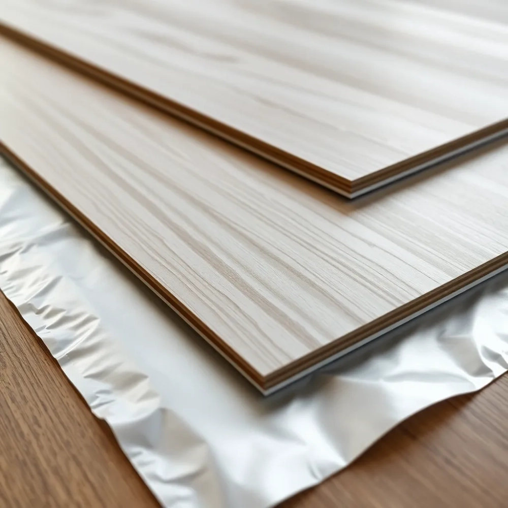 Jakie panele podłogowe na folie grzewcze