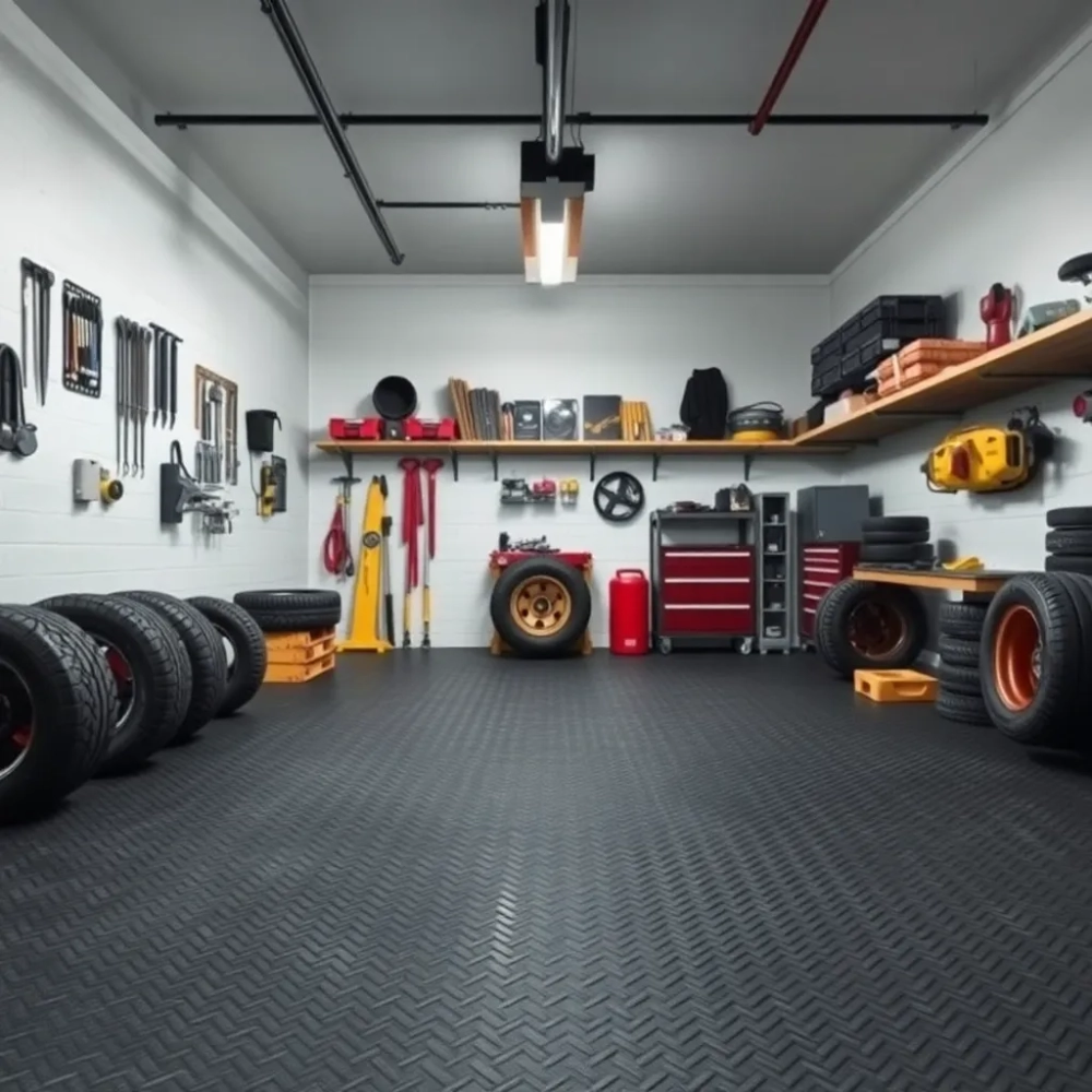 Jakie płytki do garażu na podłogę