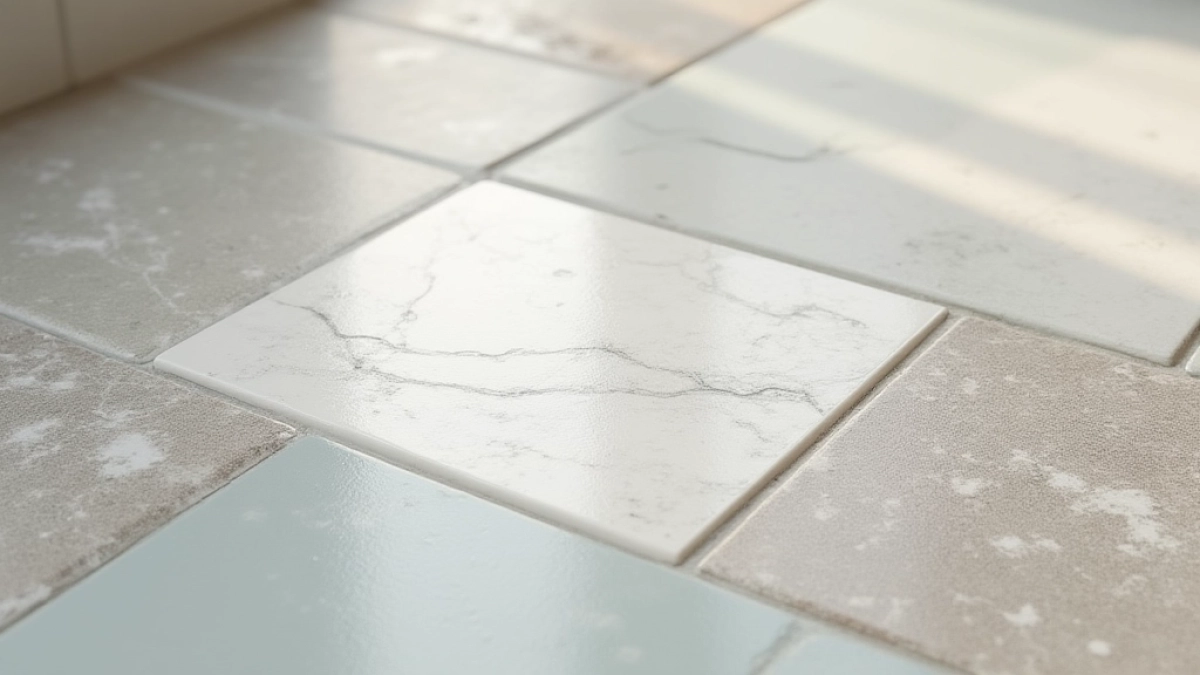 Jakie płytki do łazienki na podłogę