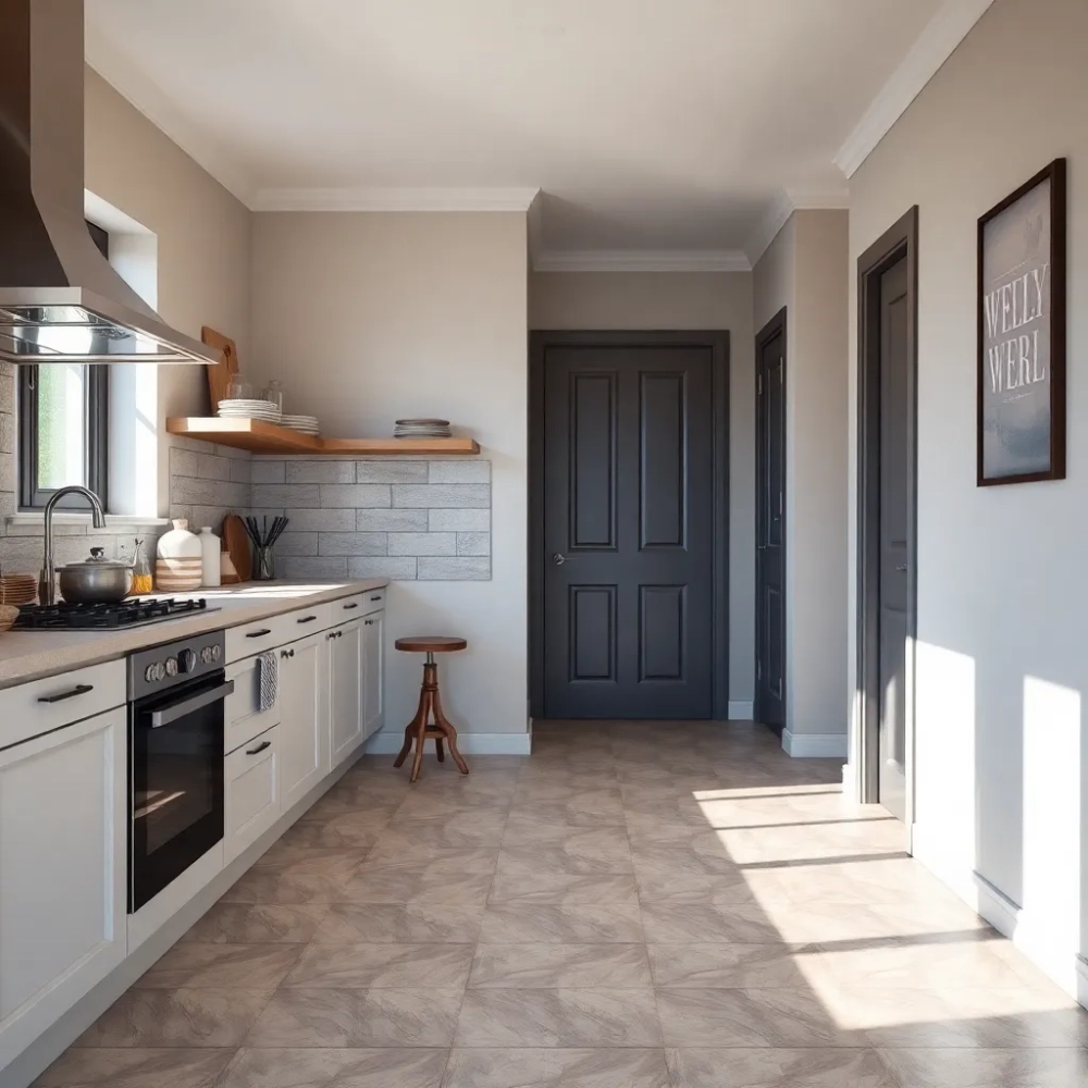 Jakie płytki na podłogę do kuchni i przedpokoju