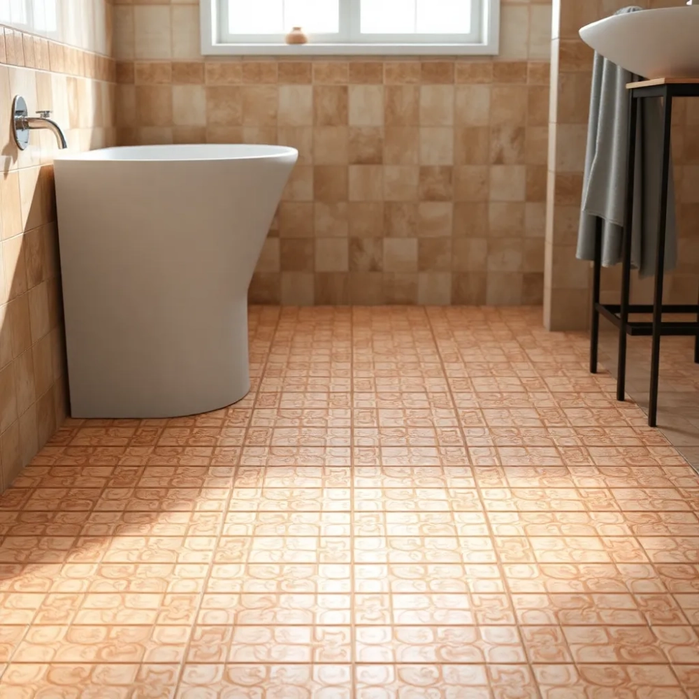 Jakie płytki na podłogę do łazienki