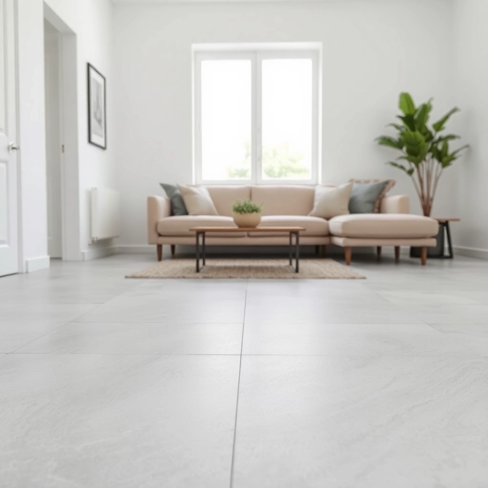 Jakie płytki na podłogę do salonu