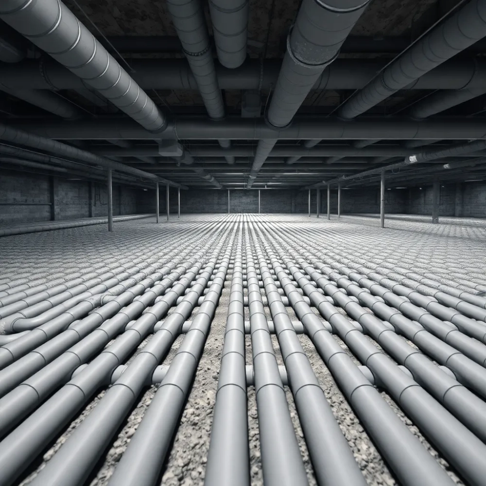 Jakie rury pod posadzkę