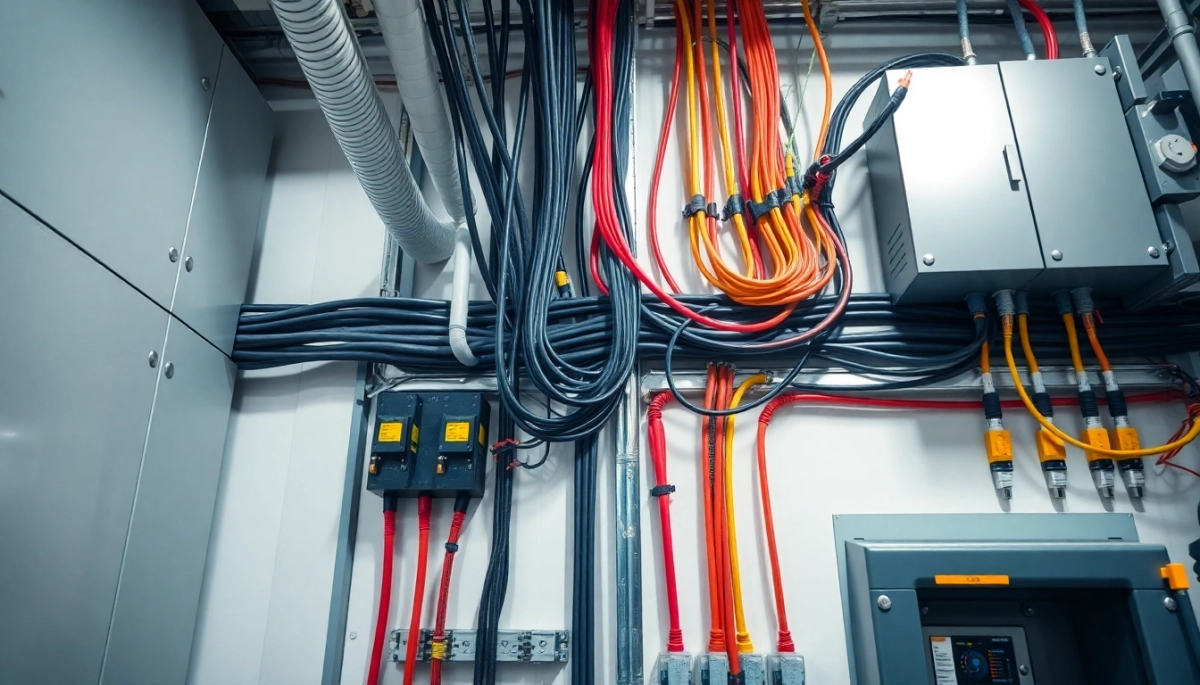 Jakie są instalacje elektryczne