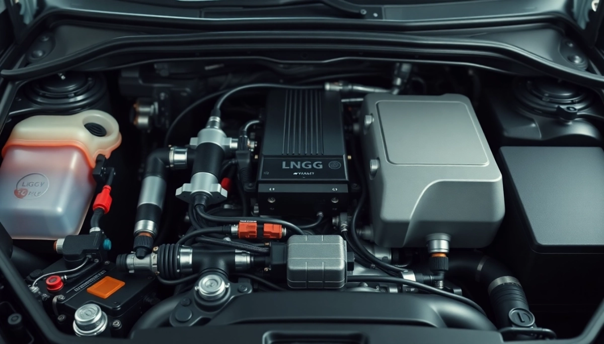 Jakie są instalacje gazowe do samochodu