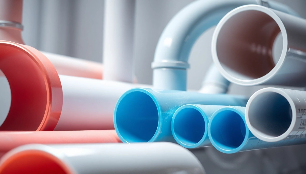 Jakie średnice rur do instalacji wodnej
