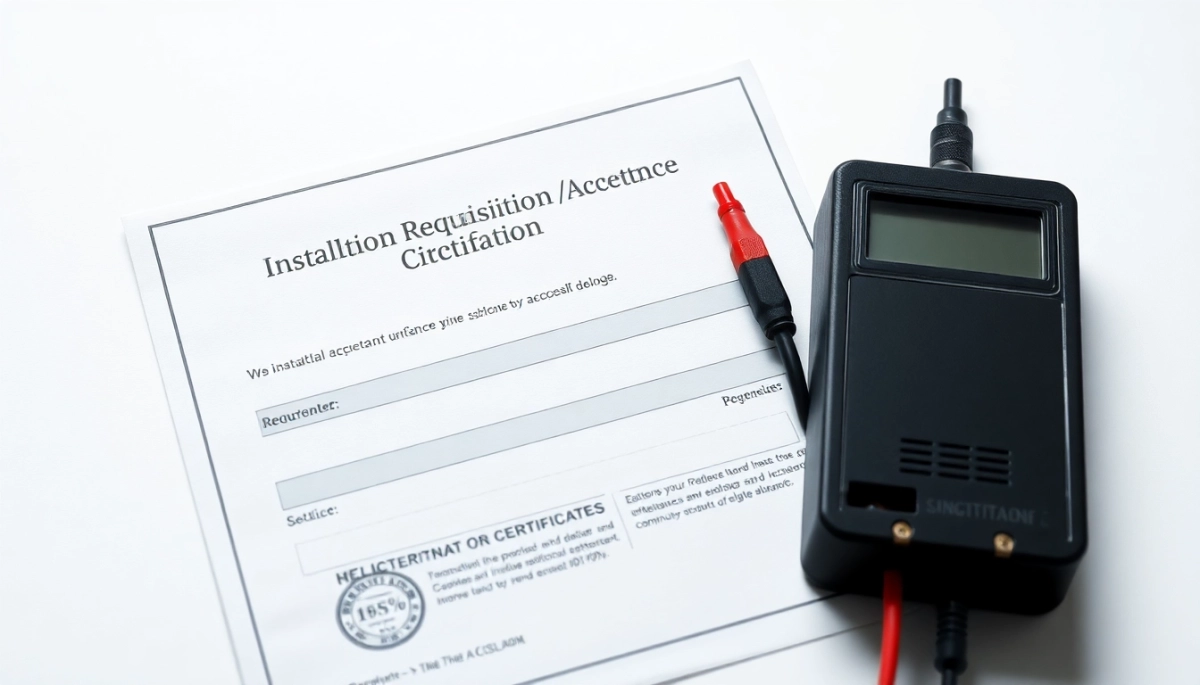 Jakie uprawnienia do odbioru instalacji elektrycznej