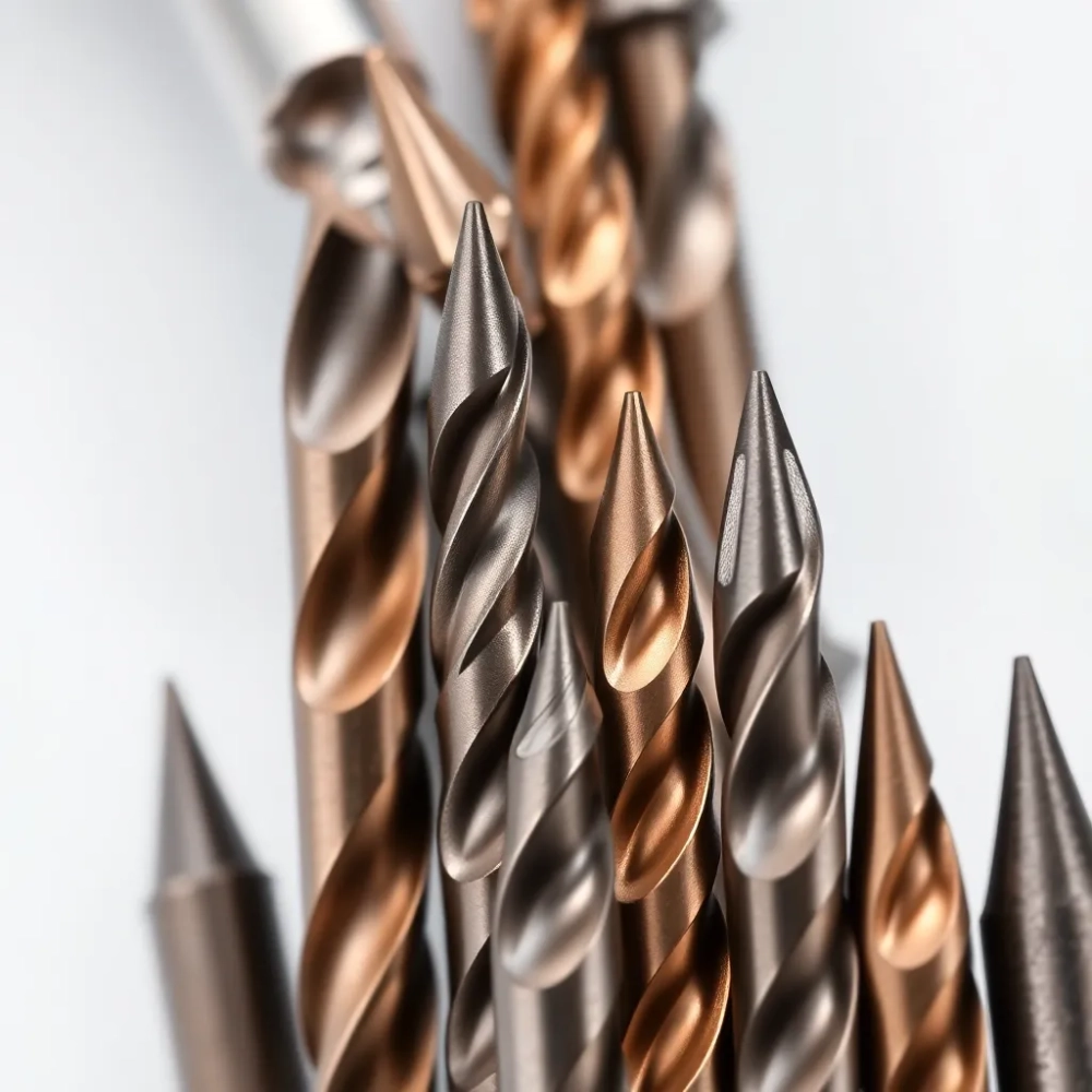 Jakie wiertła do stali hartowanej