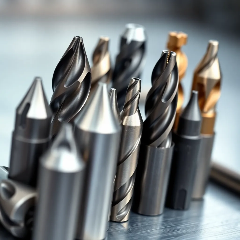 Jakie wiertła do stali nierdzewnej