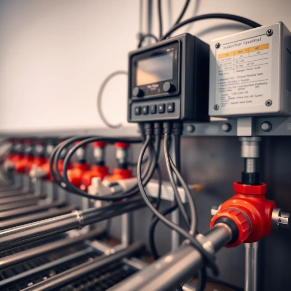 Jakie zasilanie do rozdzielacza podłogówki