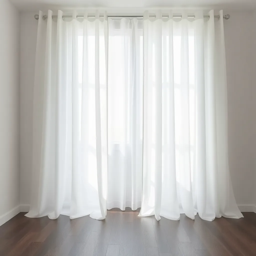 Jakie zasłony do ciemnej podłogi