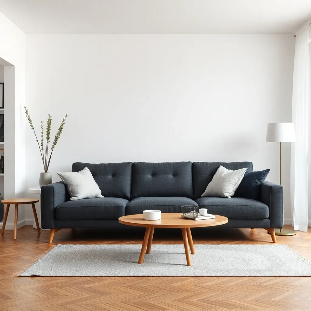 jasna podłoga jakie meble