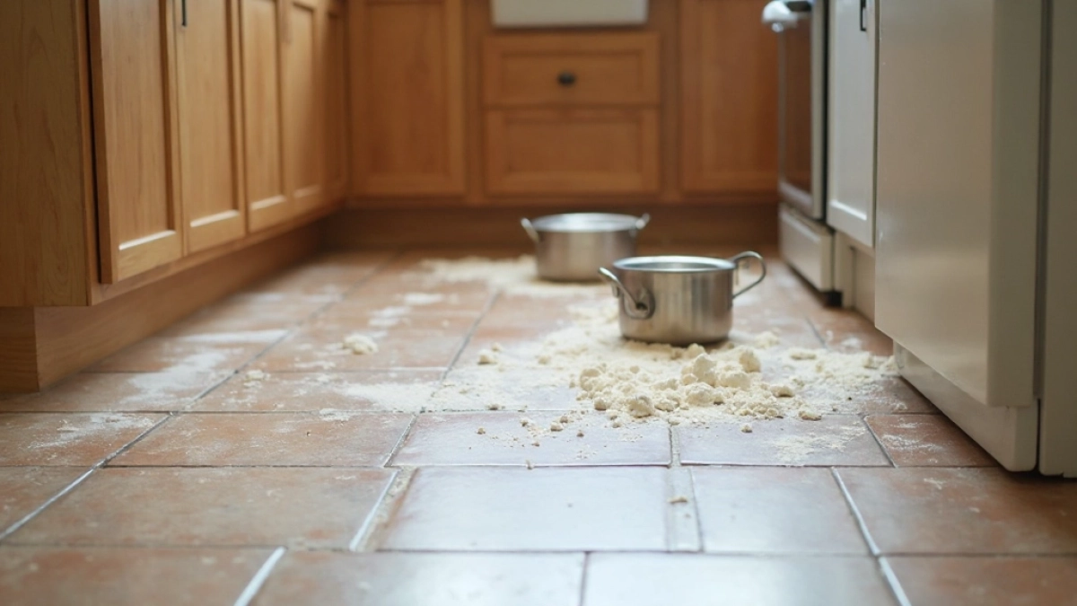 kafle na podłogę do kuchni