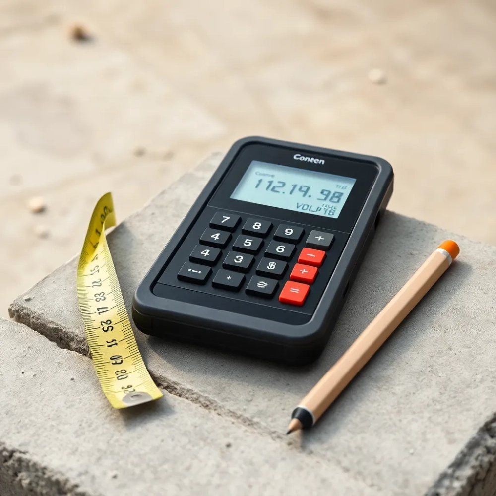 Kalkulator betonu na fundament