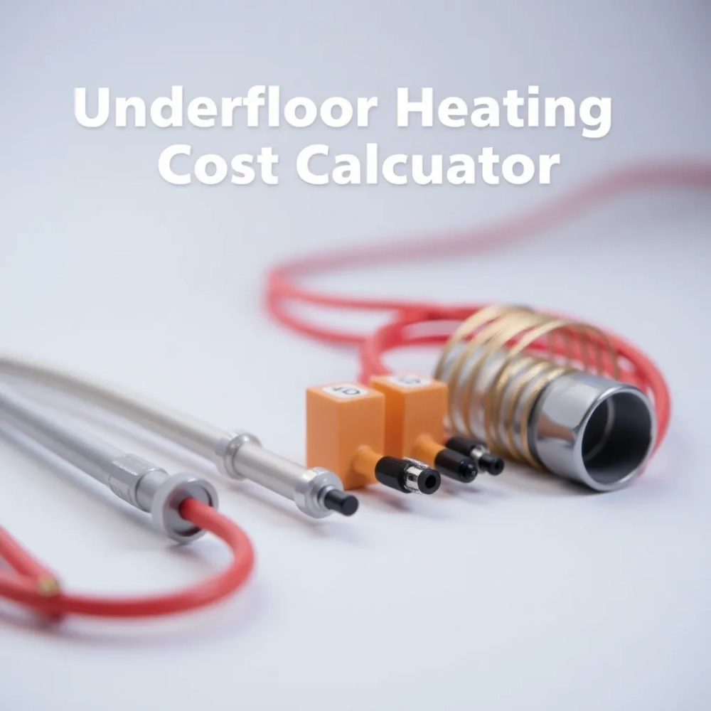 Kalkulator kosztów ogrzewania podłogowego