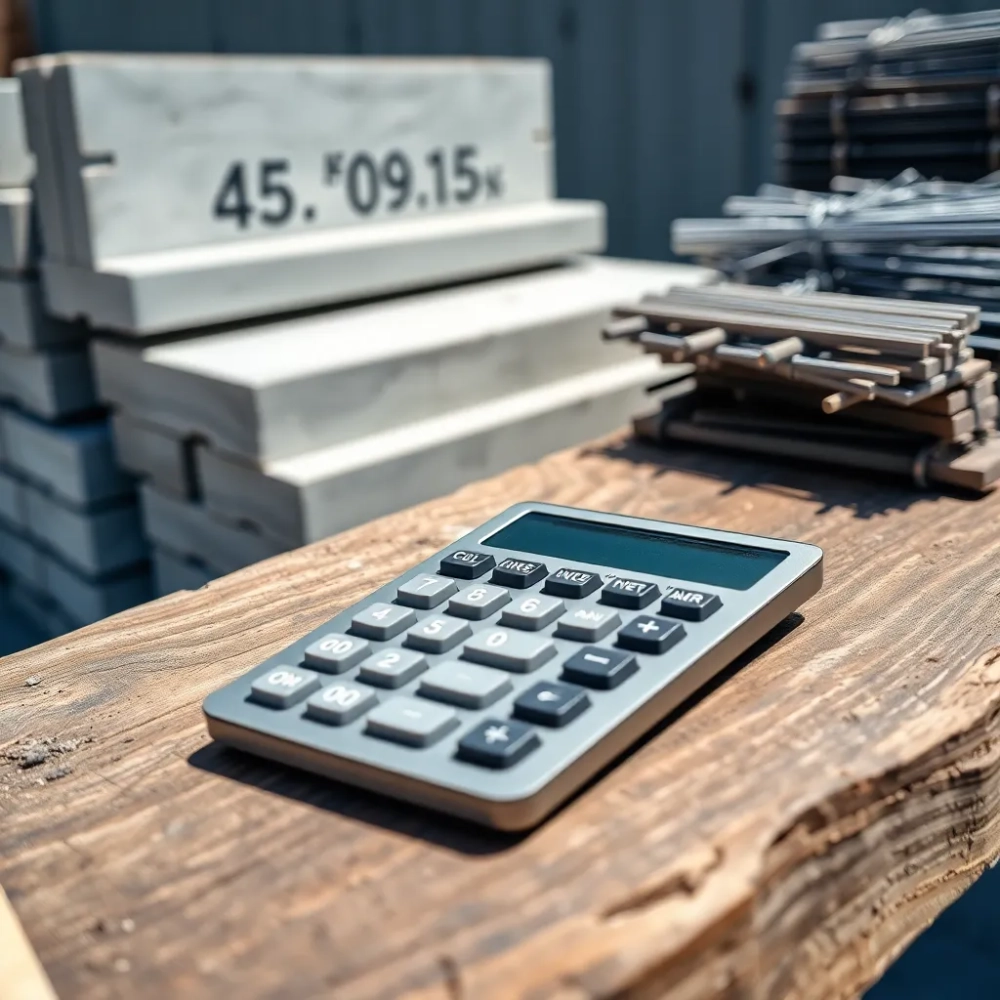 Kalkulator ogrodzenia betonowego