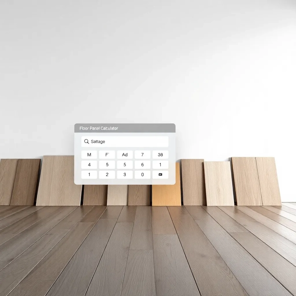 Kalkulator paneli podłogowych