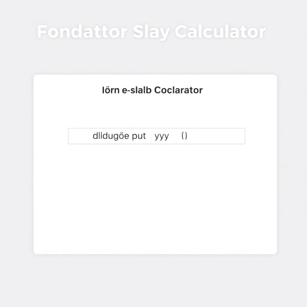 Kalkulator płyty fundamentowej