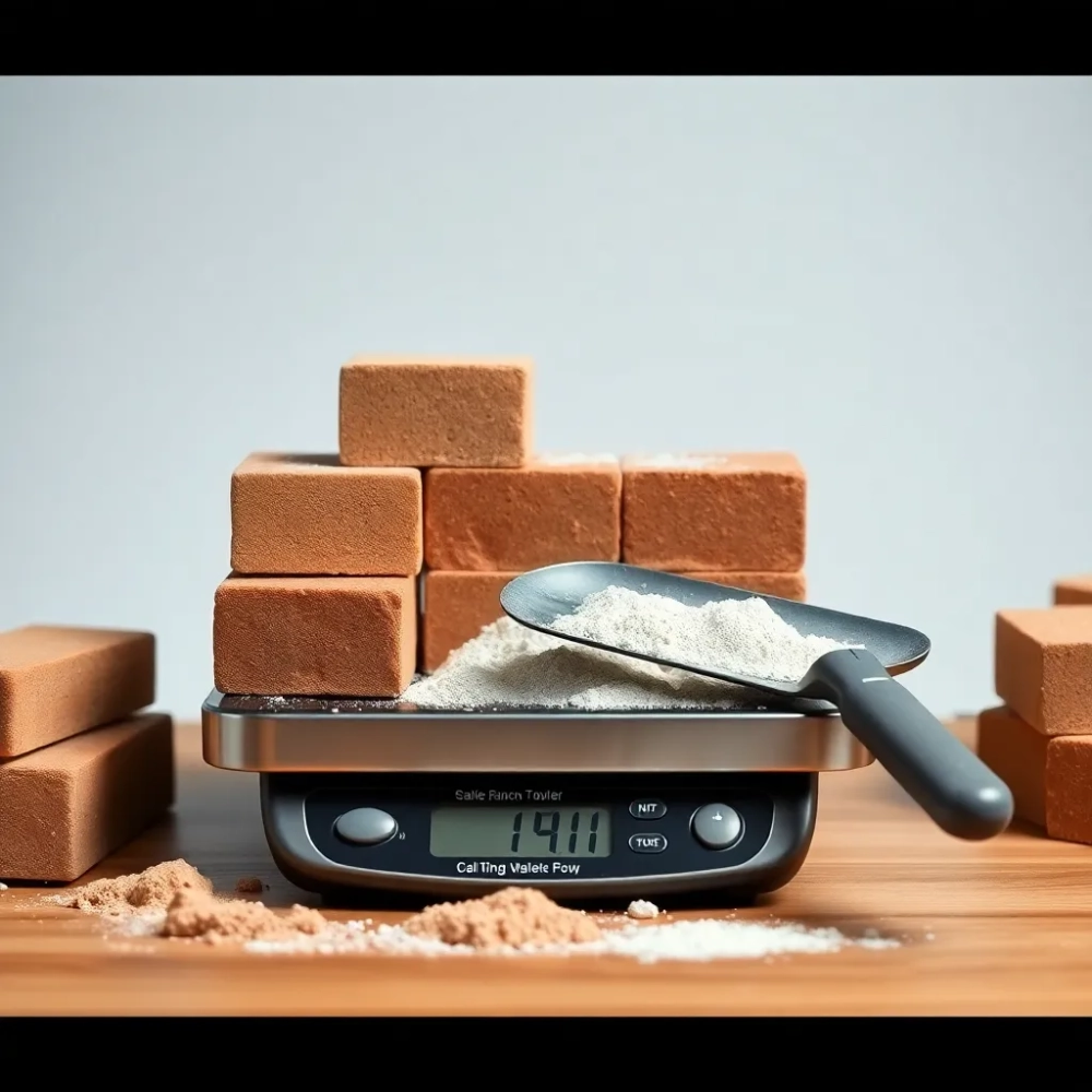 Kalkulator zużycia zaprawy murarskiej