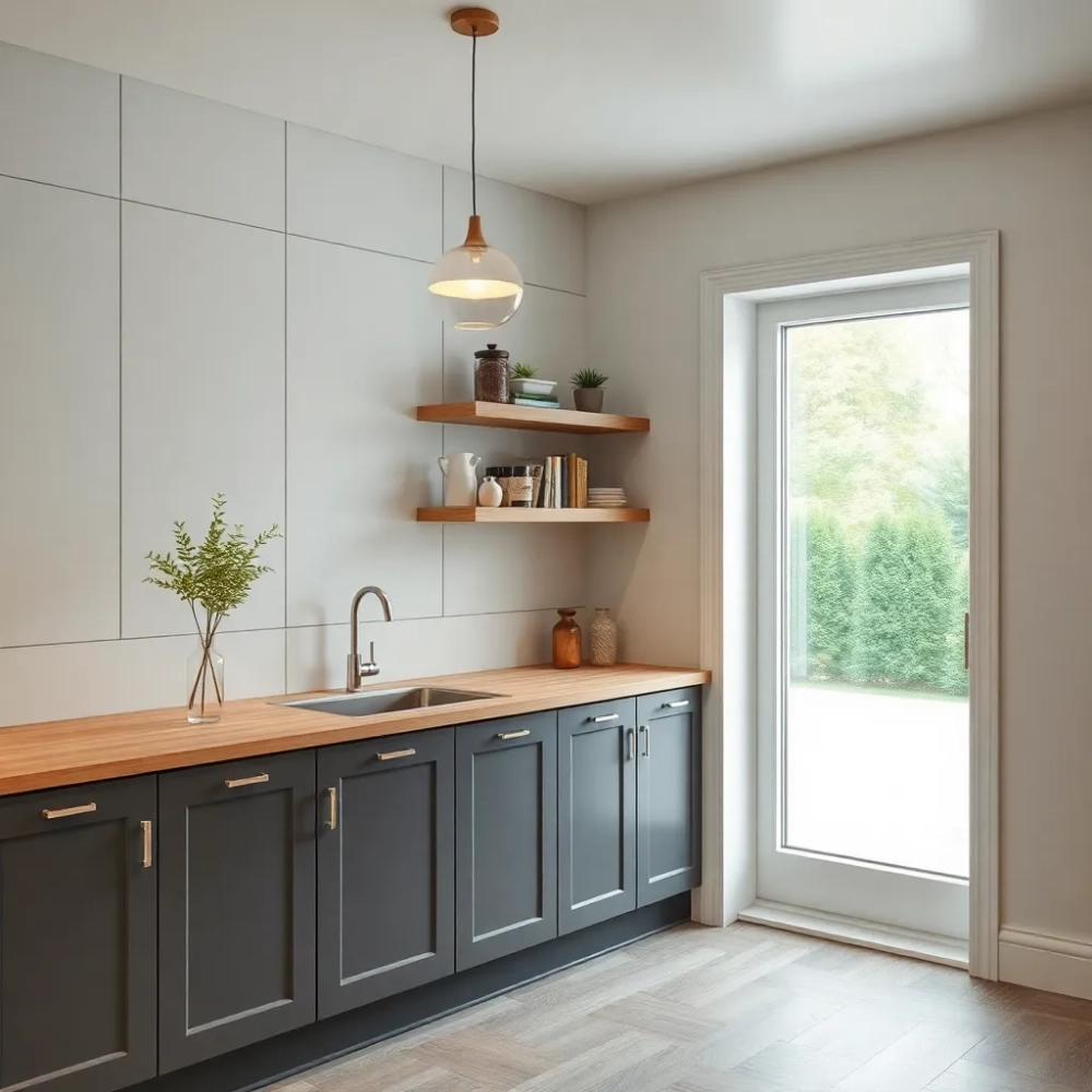 Kątownik schodowy do paneli winylowych klejonych