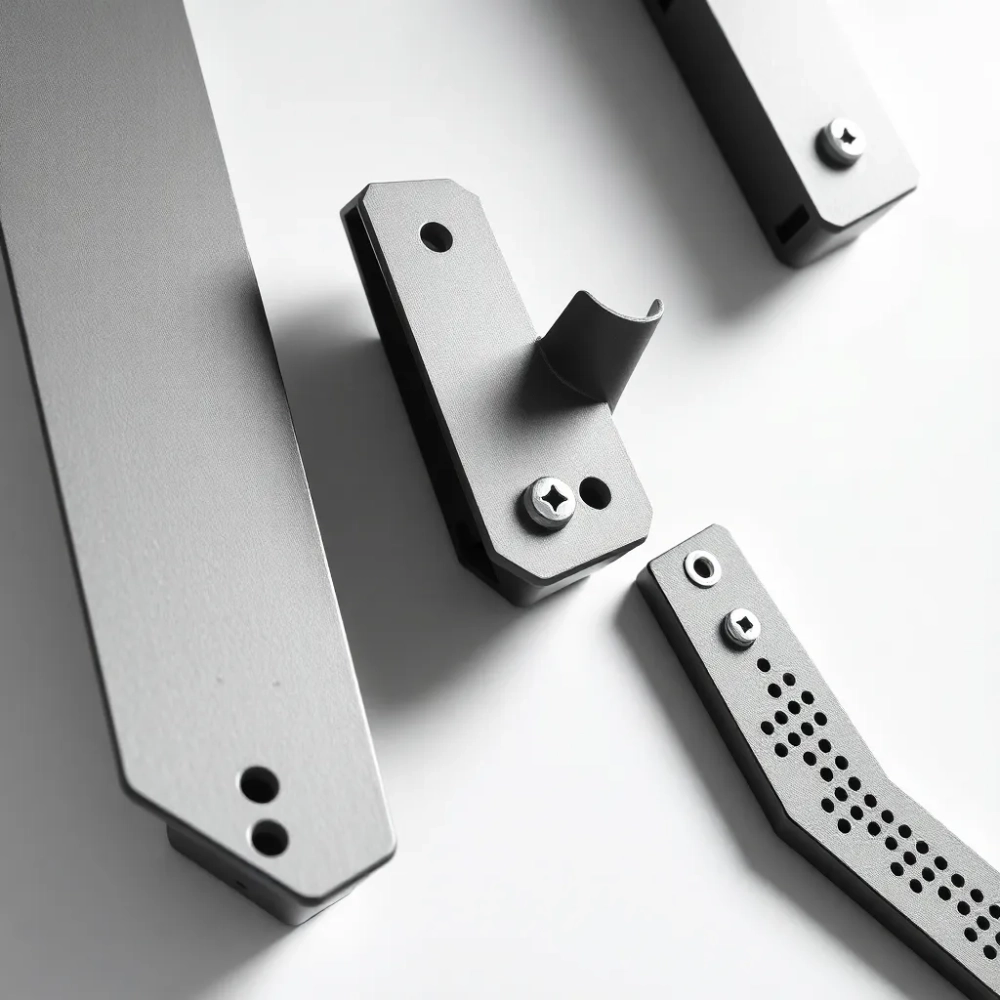 Kątowniki montażowe do schodów strychowych