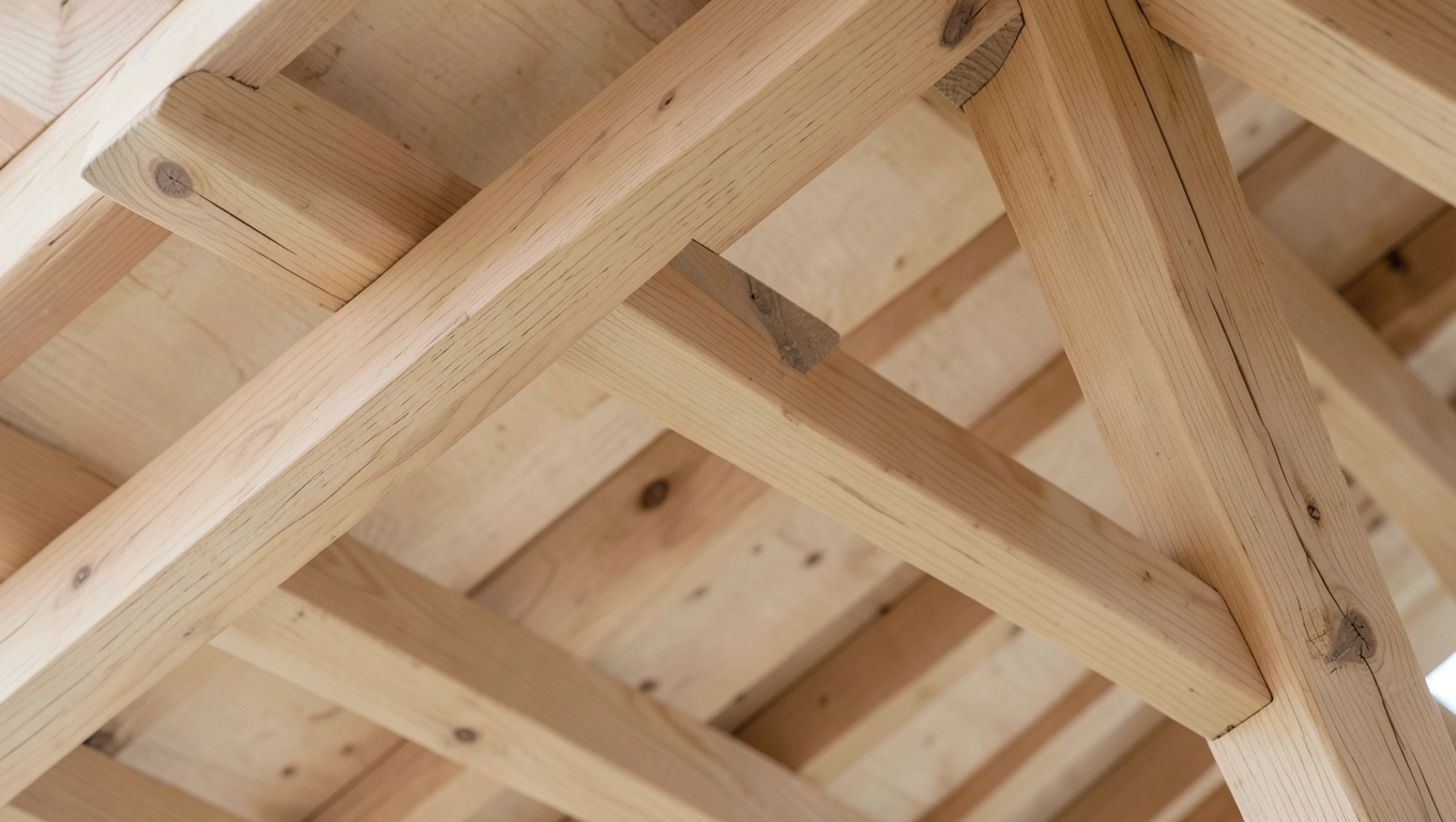 Klasy C24 w więźbie prefabrykowanej