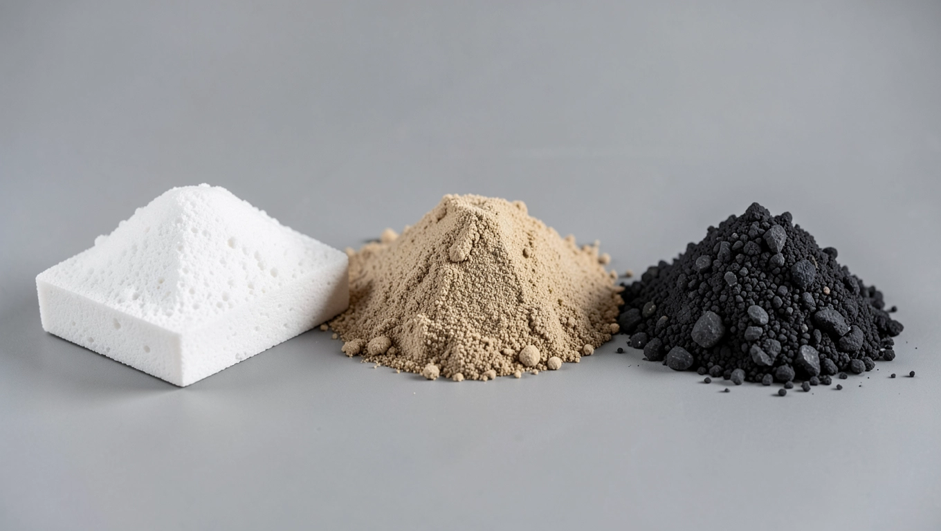 Klasyfikacja kruszyw według ciężaru właściwego