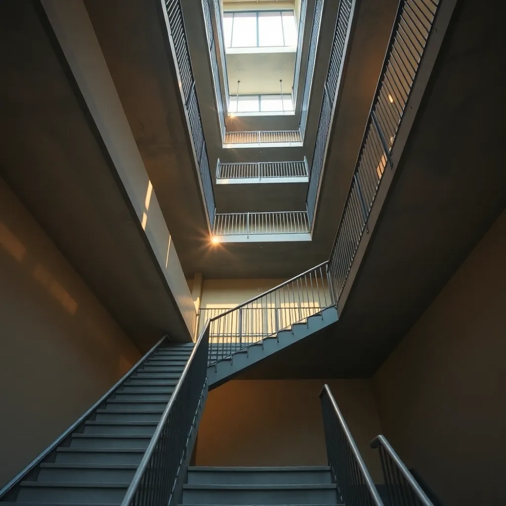 Klatka schodowa definicja Prawo budowlane