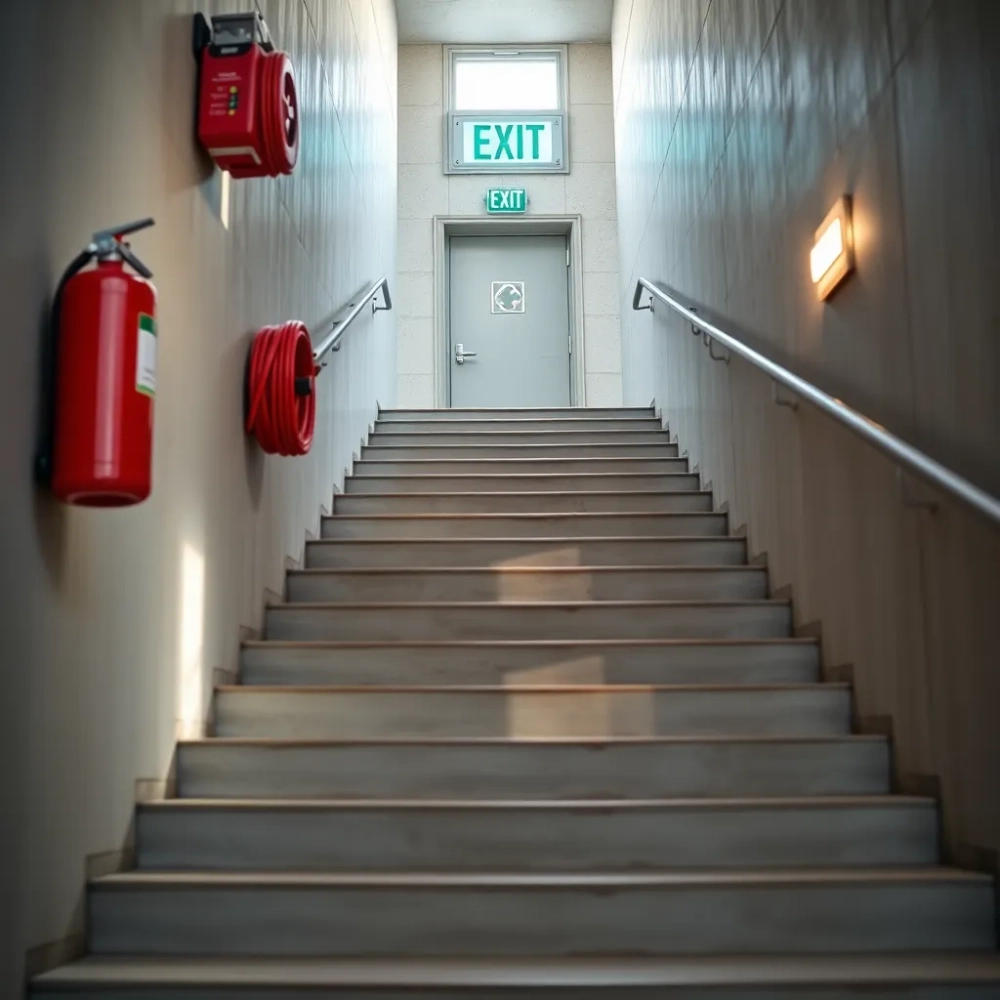 Klatka schodowa przepisy