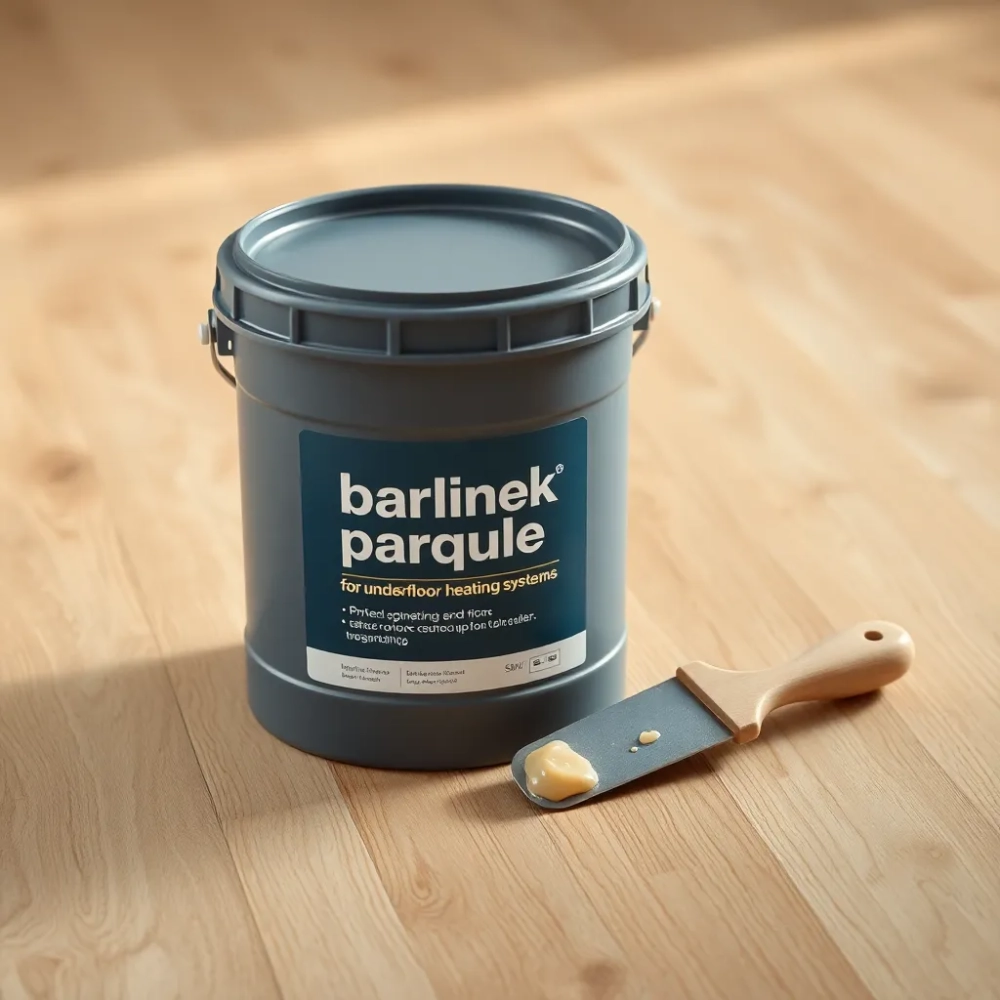Klej do deski barlineckiej na ogrzewanie podłogowe