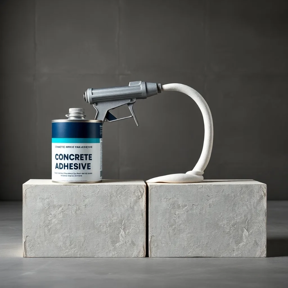 Klej w piance do betonu
