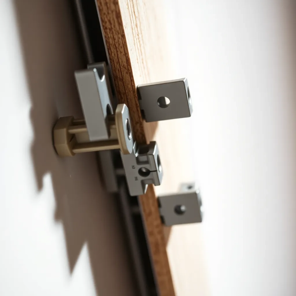 Klipsy do montażu paneli podłogowych na ścianie