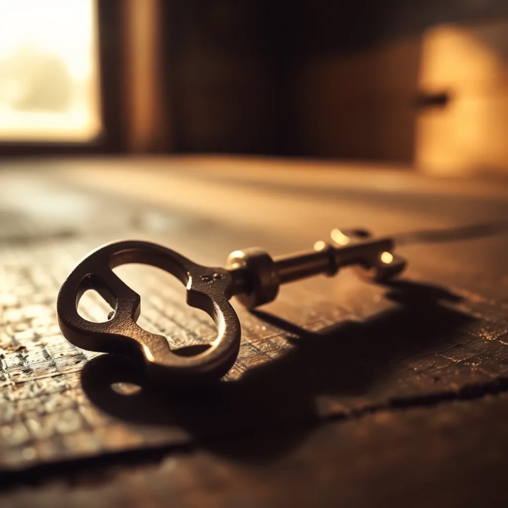 Klucz do klatki schodowej