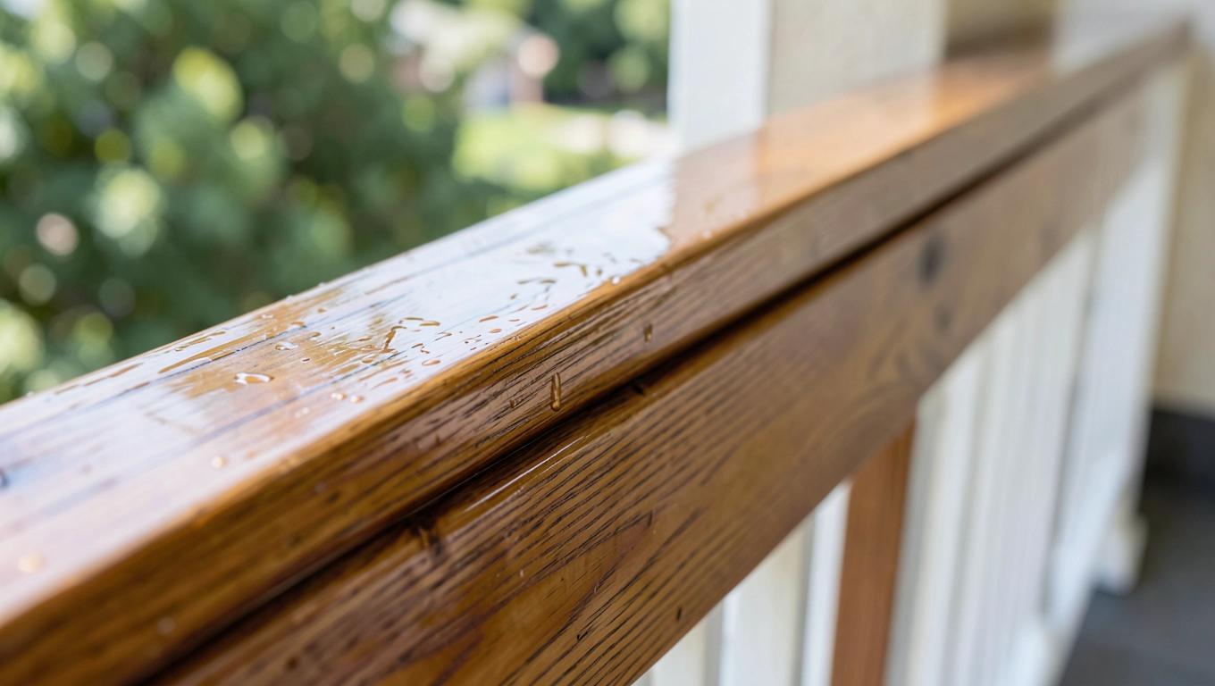 Konserwacja i impregnacja desek na poręcze balkonowe