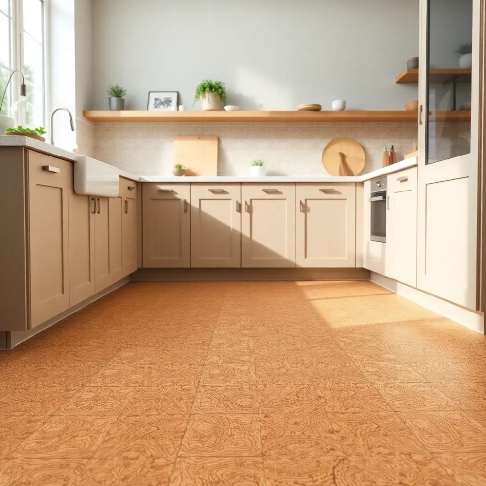 Korek na podłogę do kuchni