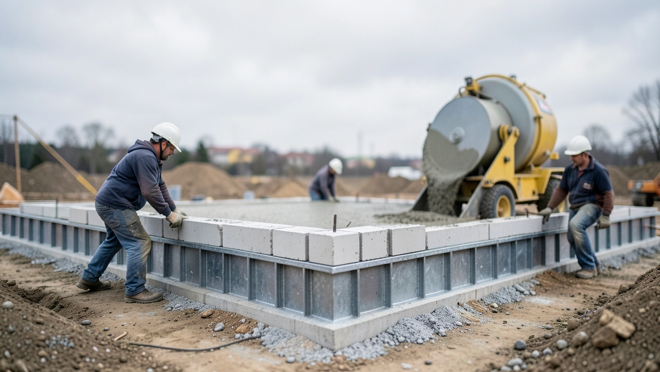 Korzyści montażowe: szybkość, precyzja i niezależność od pogody