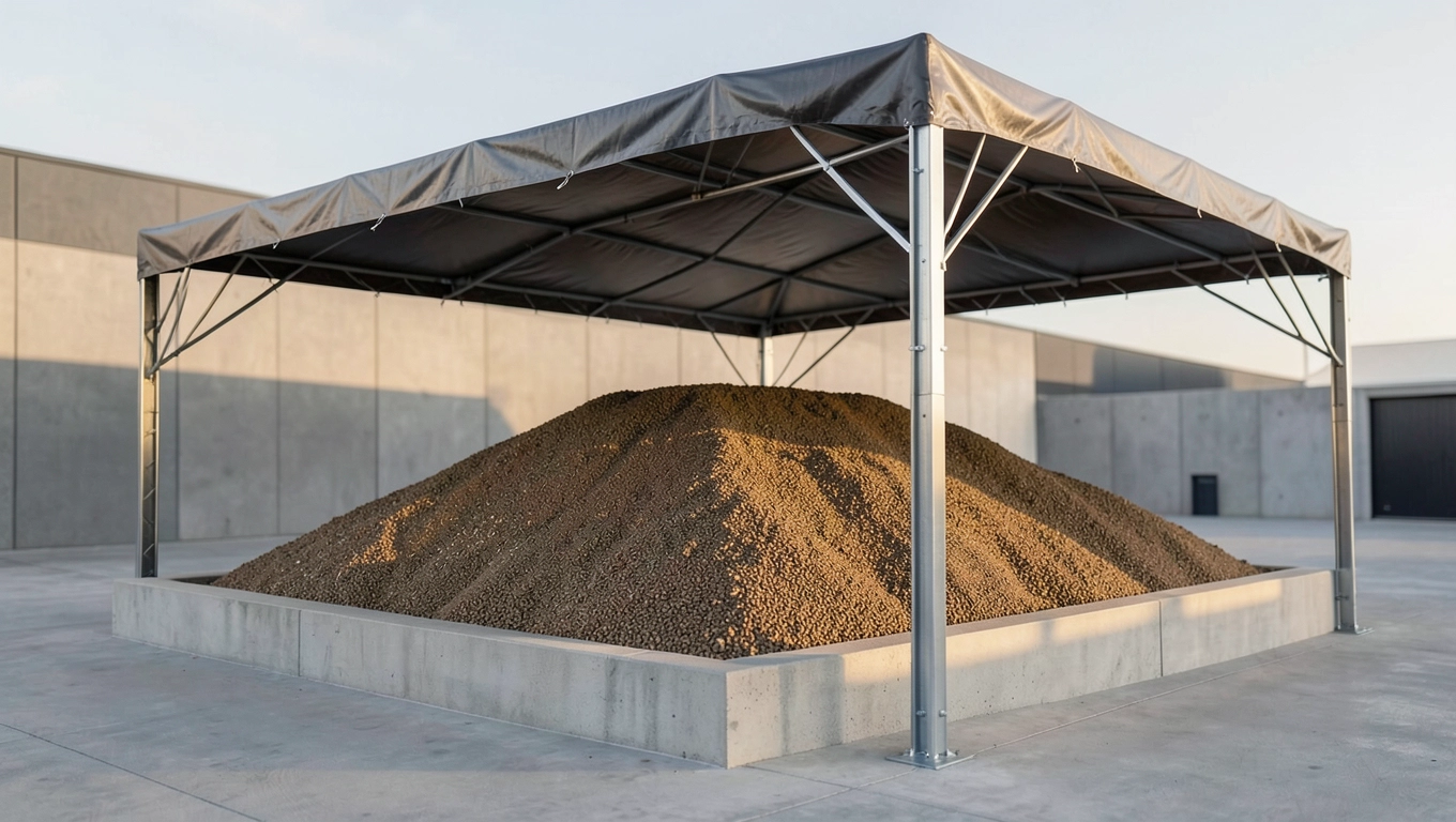 Korzyści z zastosowania zadaszeń kruszyw