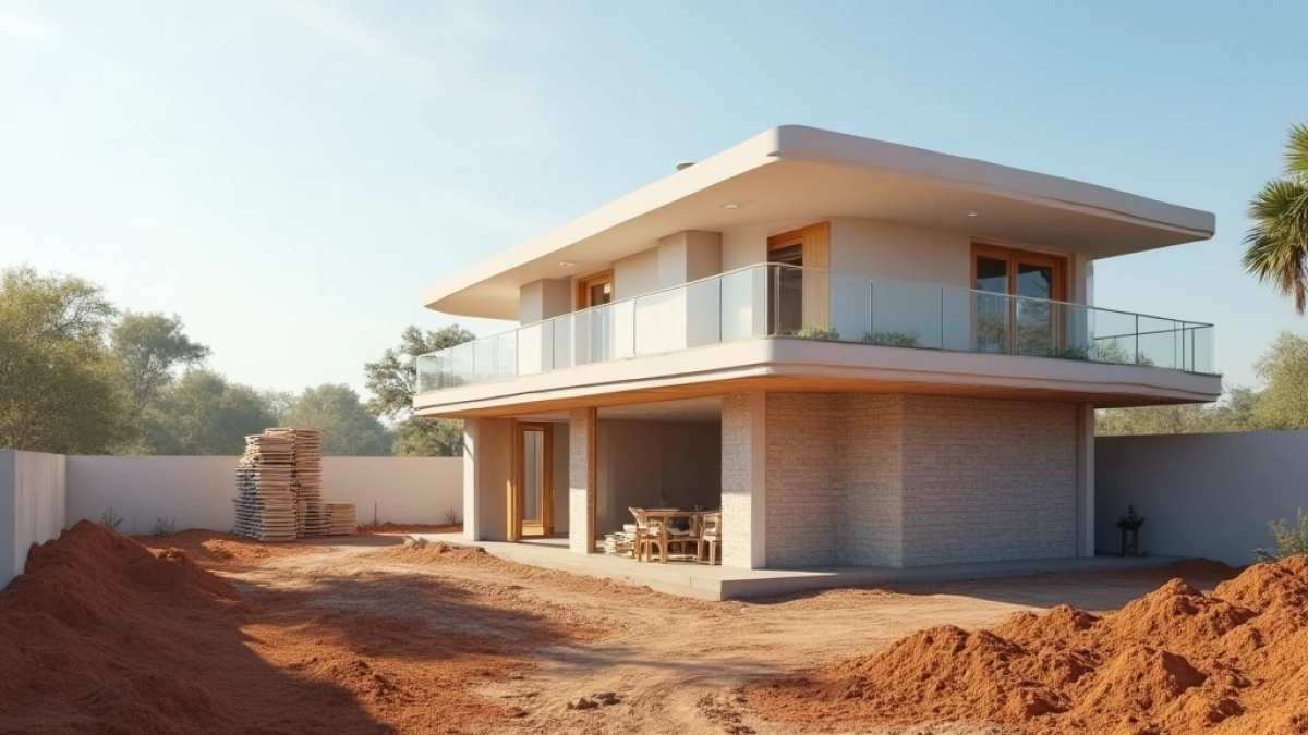 Koszt budowy domu z prefabrykatów keramzytowych