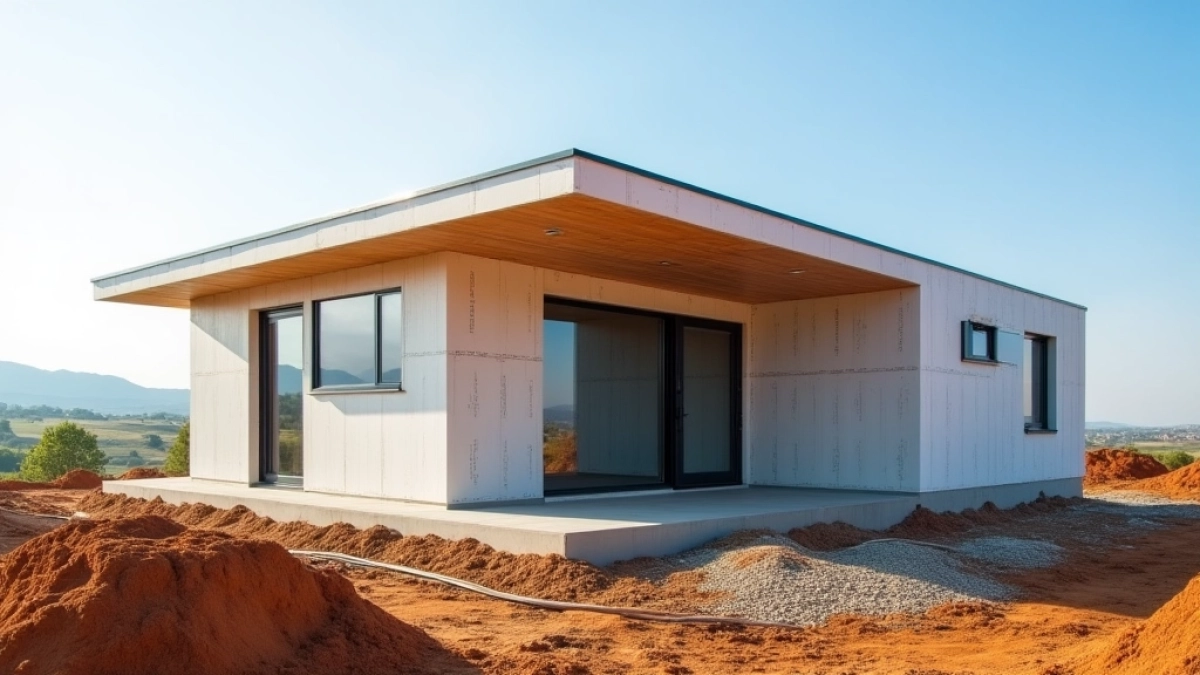 koszt domu z prefabrykatów