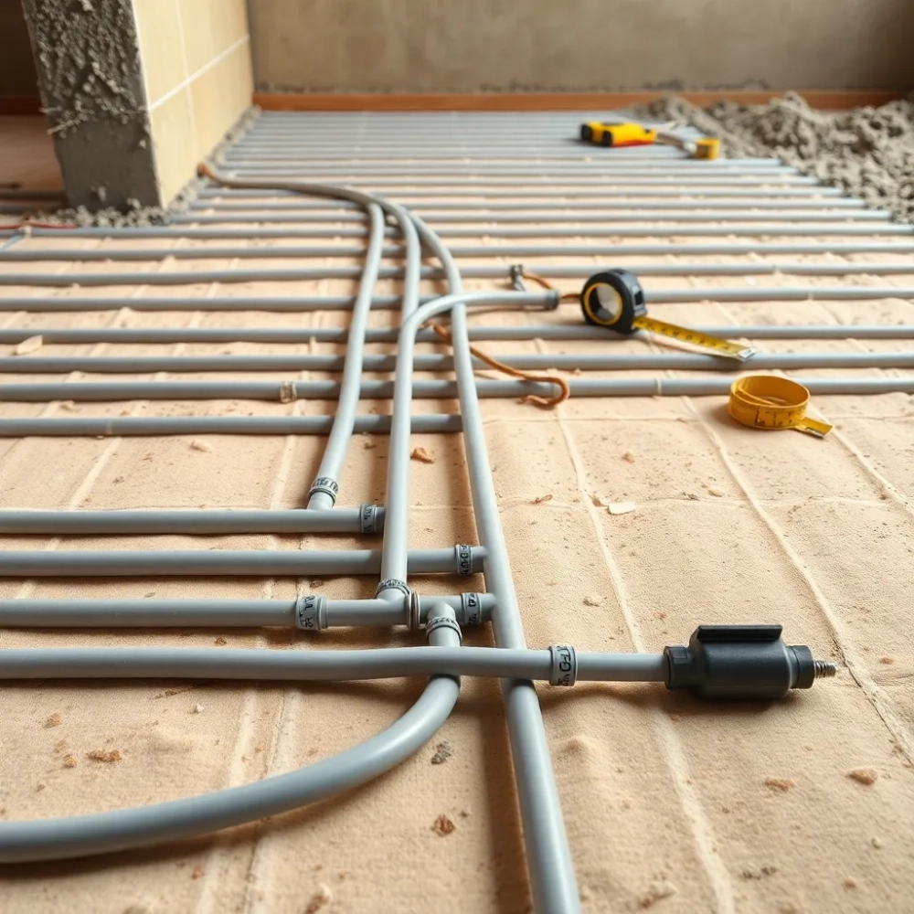 Koszt instalacji ogrzewania podłogowego