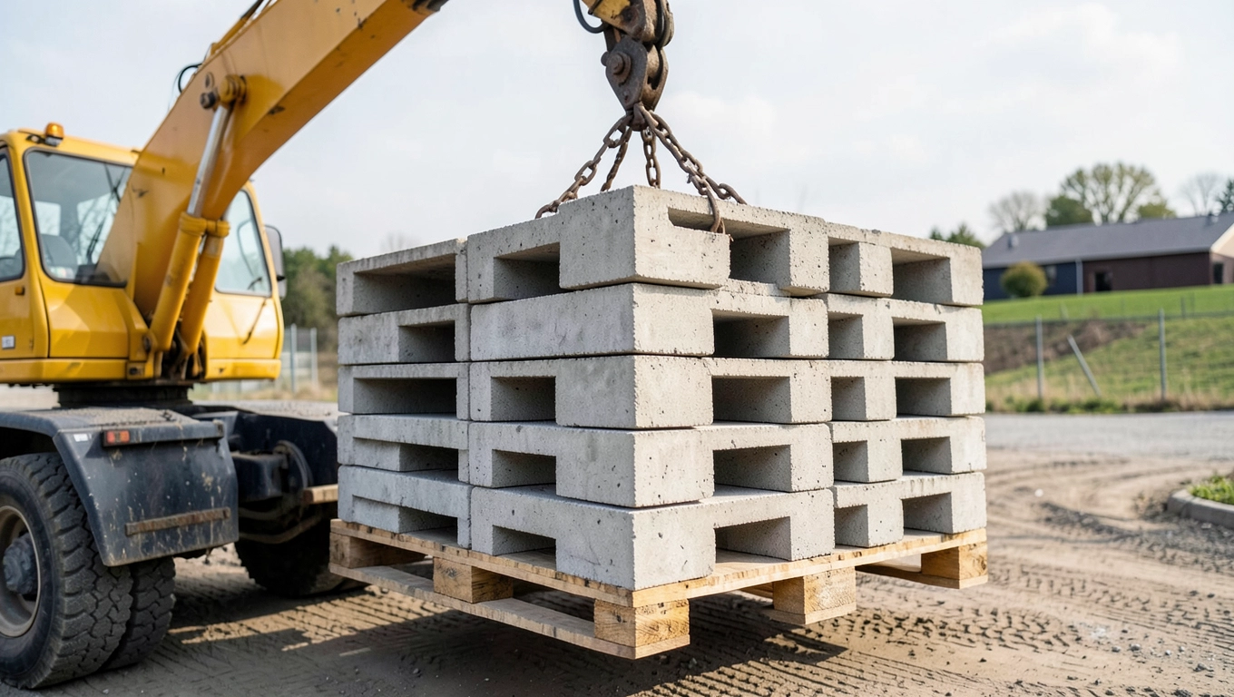 Koszt transportu stopni prefabrykowanych