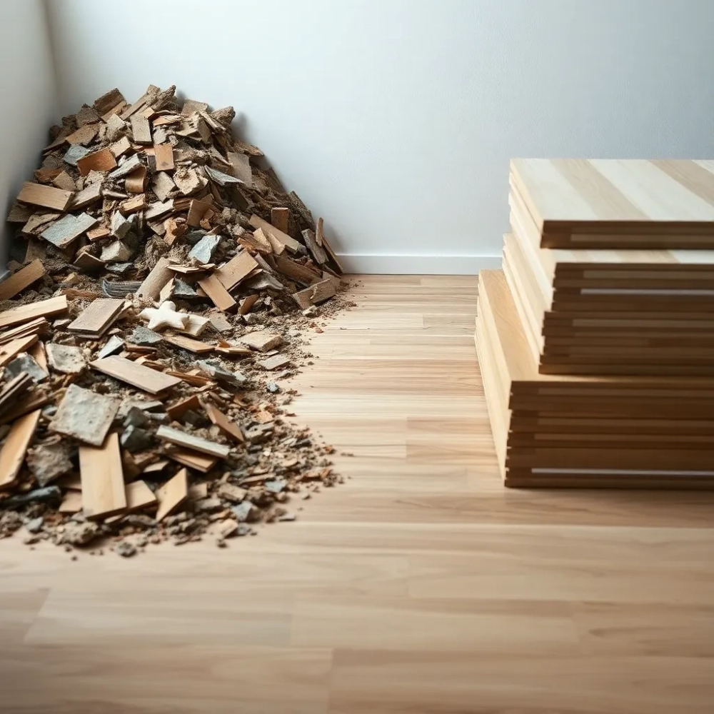 Koszt wymiany podłogi