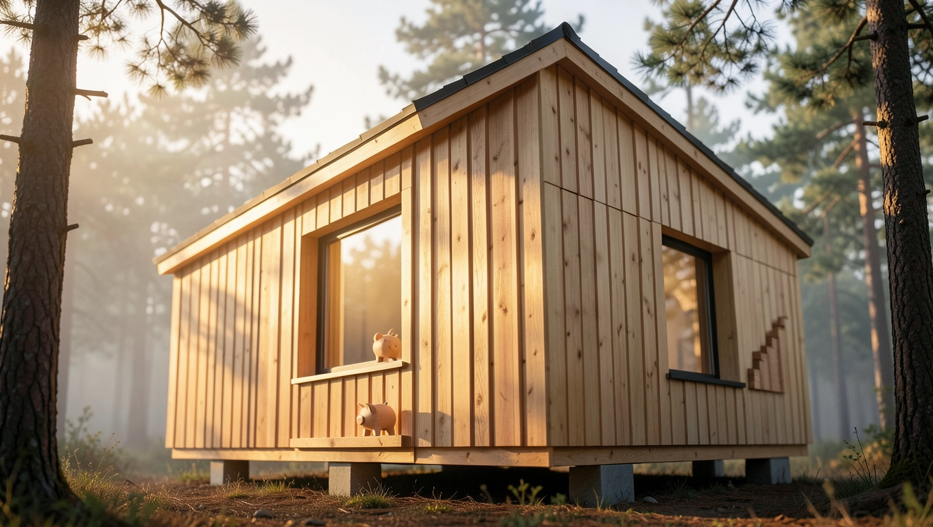 Koszty i ceny domów z prefabrykatu drewnianego