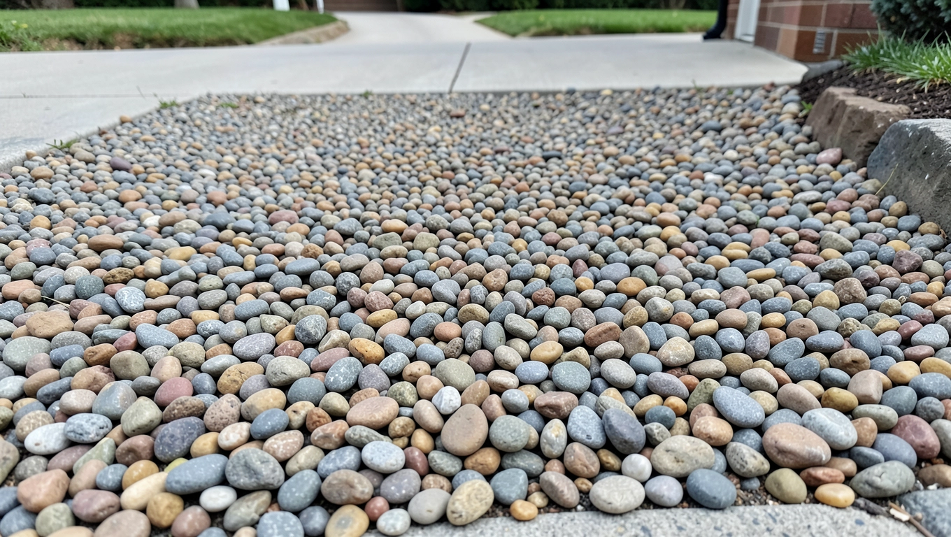 Kruszywo na wjazd żwirowy