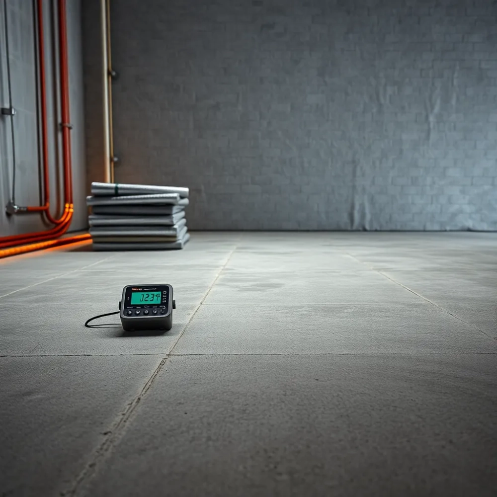 Kto wystawia protokół wygrzewania posadzki