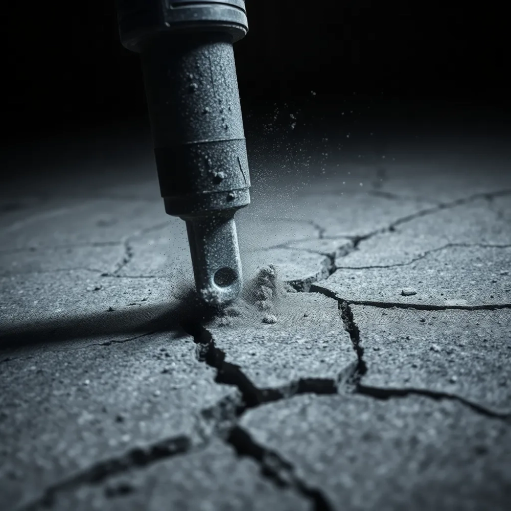 Kucie betonu młotem cena