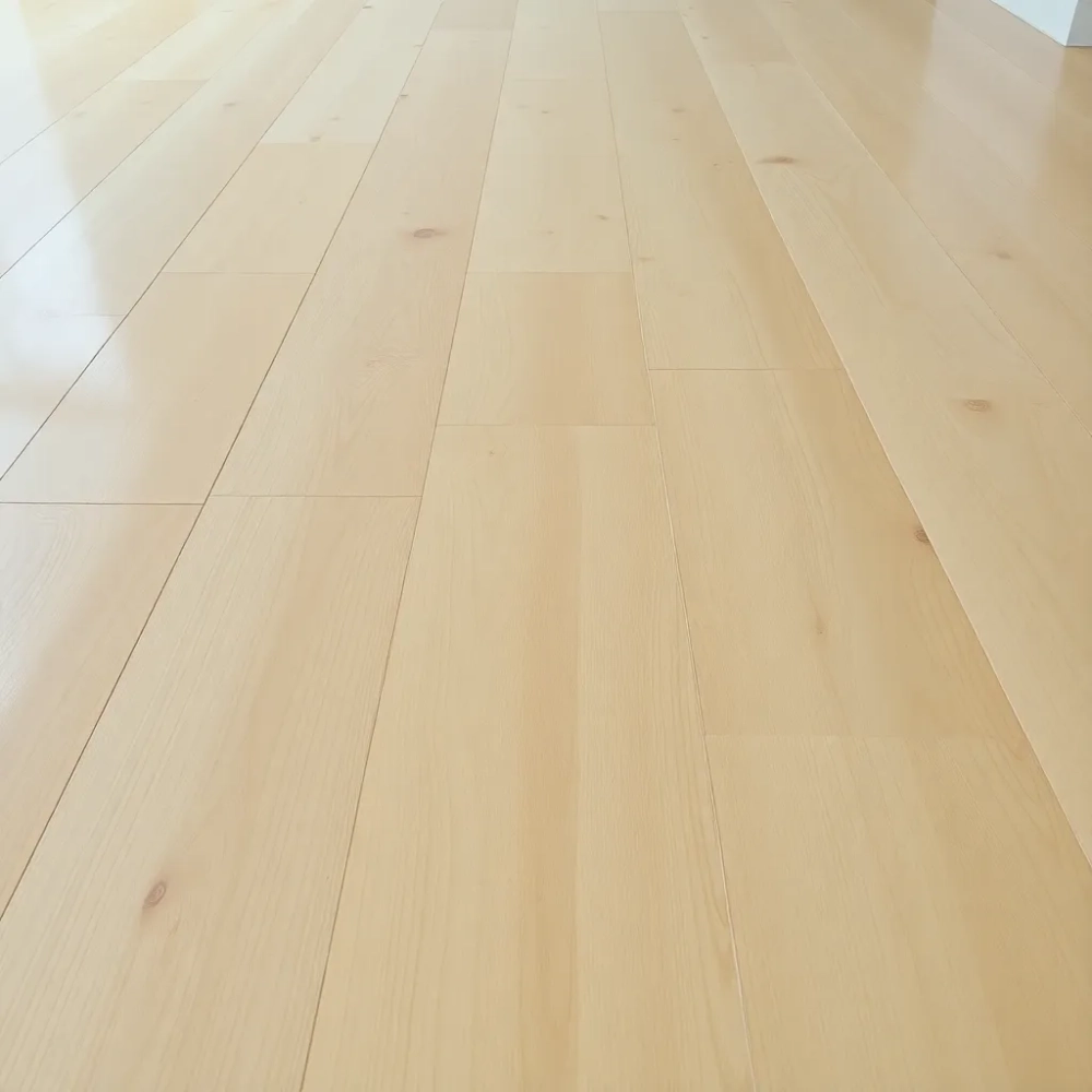 Lakierowanie podłogi z desek sosnowych