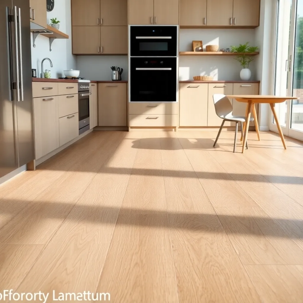 Laminat na podłogę do kuchni