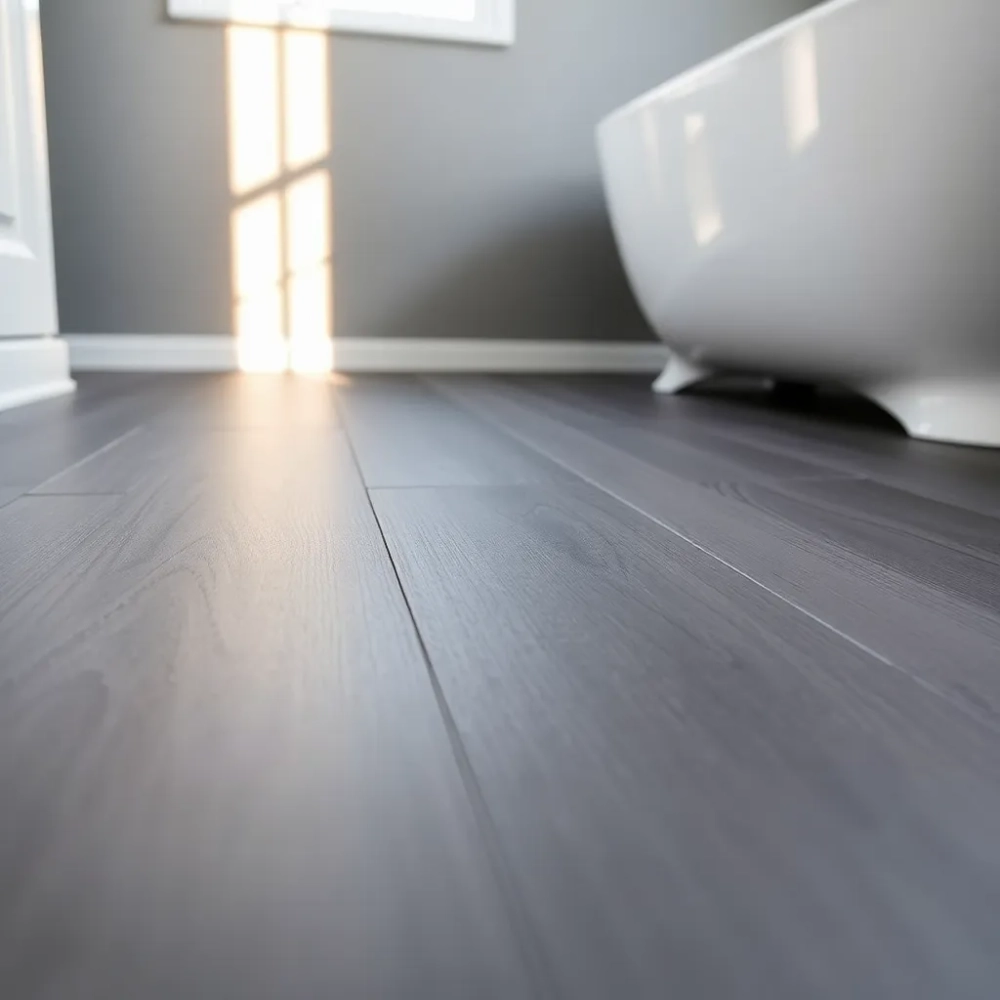 Laminat na podłogę do łazienki