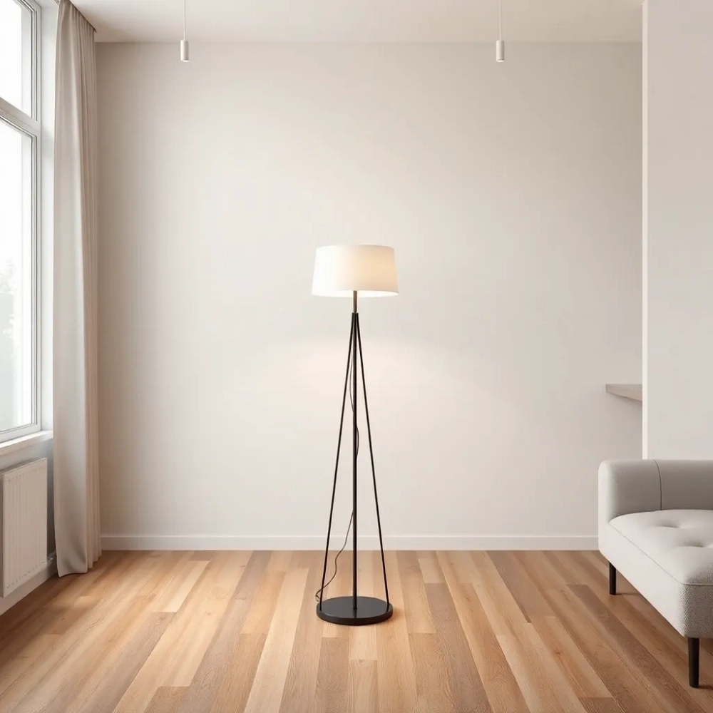 lampa podłogowa nowoczesna